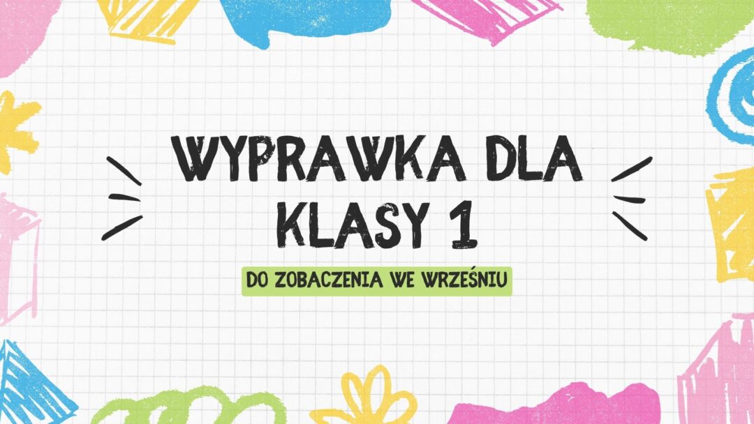 Wyprawka dla klasy 1